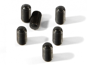 3 x 14mm Grub Screw (6) -  126314S-nuts,-bolts,-screws-and-washers-Hobbycorner