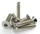 3 x 15mm Flat Head Steel Screw  -  126315