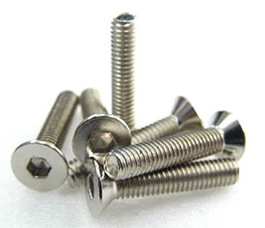 3 x 15mm Flat Head Steel Screw  -  126315-nuts,-bolts,-screws-and-washers-Hobbycorner