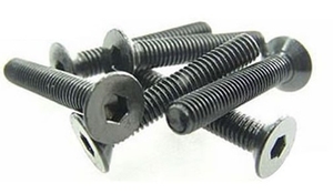 M3 x 20mm  Flat Head Screws (6 pcs) -  126320-nuts,-bolts,-screws-and-washers-Hobbycorner