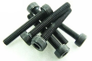 Cap Screw 3 x 23mm (6) -  126323C-nuts,-bolts,-screws-and-washers-Hobbycorner
