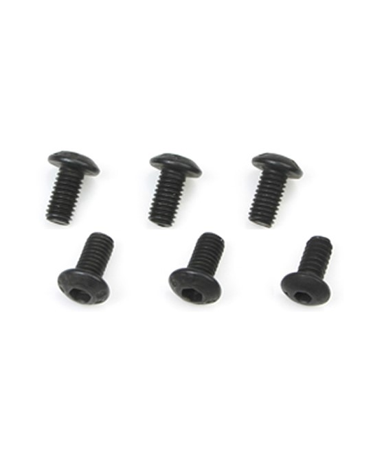 4 x 14mm Steel Button Head  Screw (6) -  126414BU