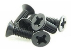 4 x 16mm Flat Head Screw (cross) (6) -  126416CR