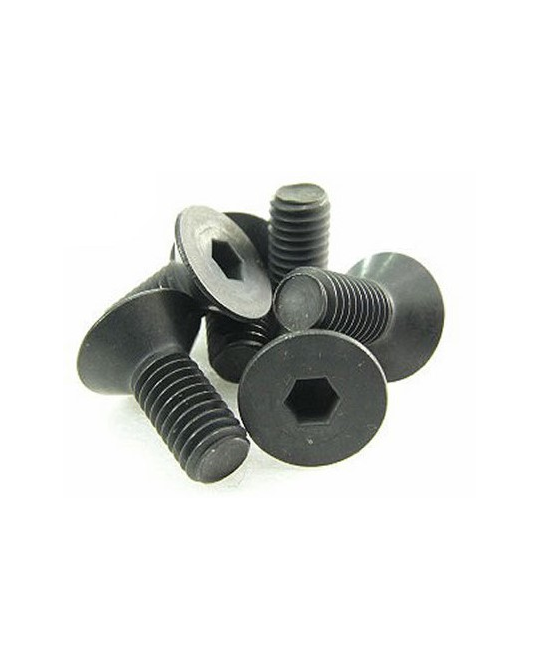 5 x 12mm Steel Flat Head Screw (6) -  126512