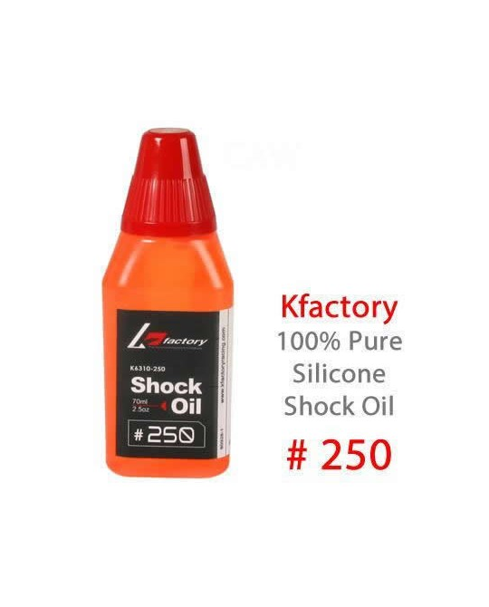 Shock Oil -  250 -  70ml -  K6310- 250