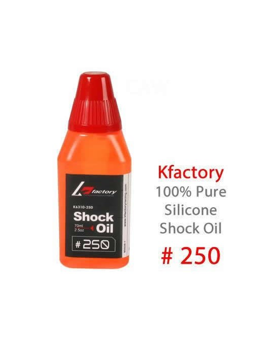 Shock Oil -  250 -  70ml -  K6310- 250