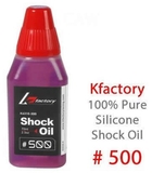 Shock Oil  -  70ml -  K6310- 500 weight