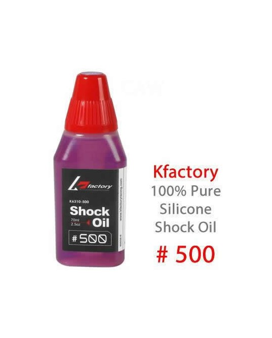 Shock Oil  -  70ml -  K6310- 500 weight