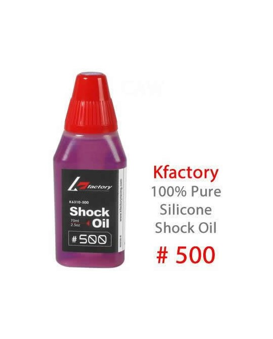 Shock Oil  -  70ml -  K6310- 500 weight