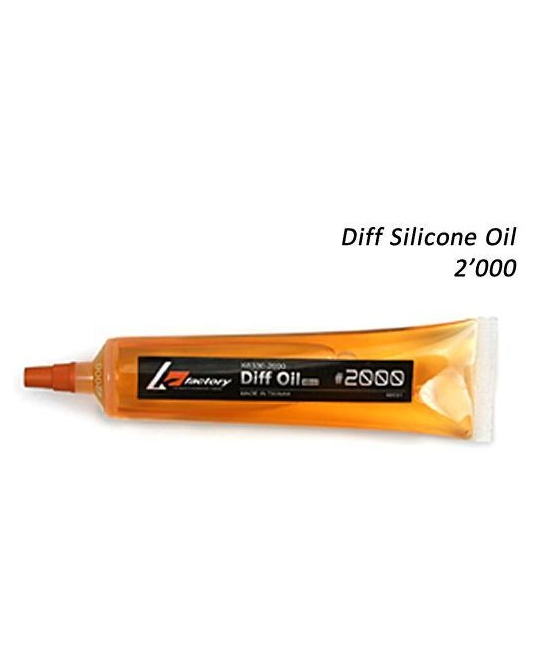 Diff Oil -  2,000 -  40ml -  K6330- 2000