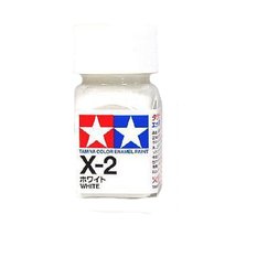 X2 Enamel White -  8002-paints-and-accessories-Hobbycorner