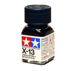 X13 Enamel Metallic Blue -  8013-paints-and-accessories-Hobbycorner