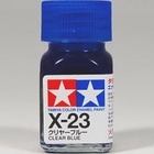 X23 Enamel Clear Blue -  8023