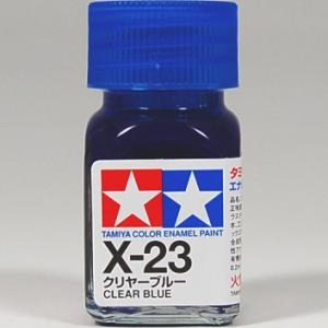 X23 Enamel Clear Blue -  8023-paints-and-accessories-Hobbycorner