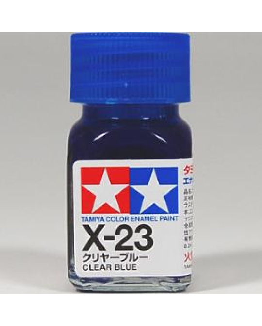 X23 Enamel Clear Blue -  8023