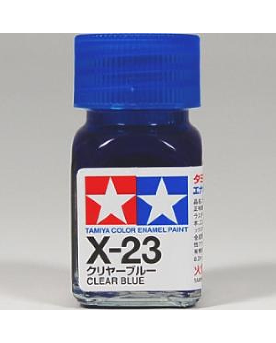 X23 Enamel Clear Blue -  8023