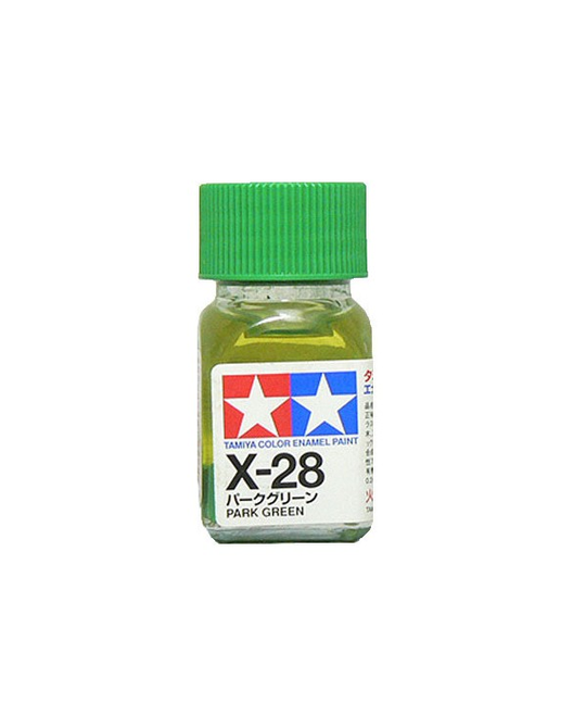 X28 Enamel Park Green -  8028