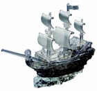 Black Pirate Ship -  5836