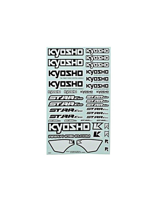 Decal Set ST- RR EVO -  KPISD101