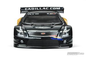 Cadillac ATS- VR Clear Body -  1543- 30-rc---cars-and-trucks-Hobbycorner