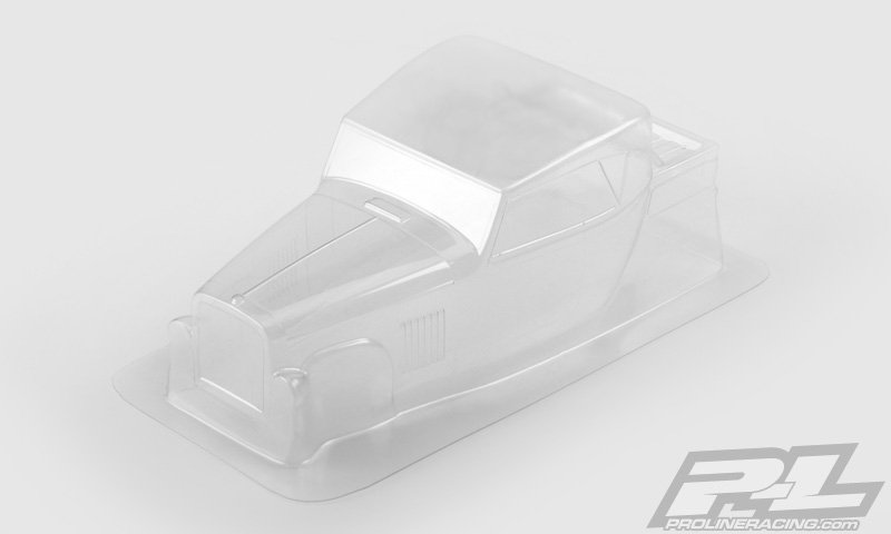 Rat Rod Clear Body - 3396- 00 - RC - Cars & Trucks-Accessories :  Hobbycorner -