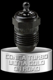 Conical Turbo Gold Glowplug 25°C/40°C -  C7TGC