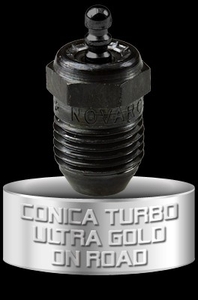 Conical Turbo Gold Glowplug 25°C/40°C -  C7TGC-engines-and-accessories-Hobbycorner