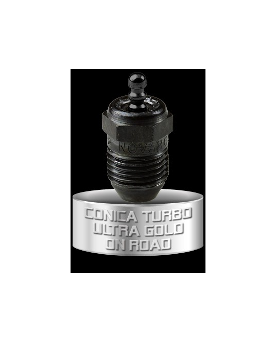 Conical Turbo Gold Glowplug 25°C/40°C -  C7TGC