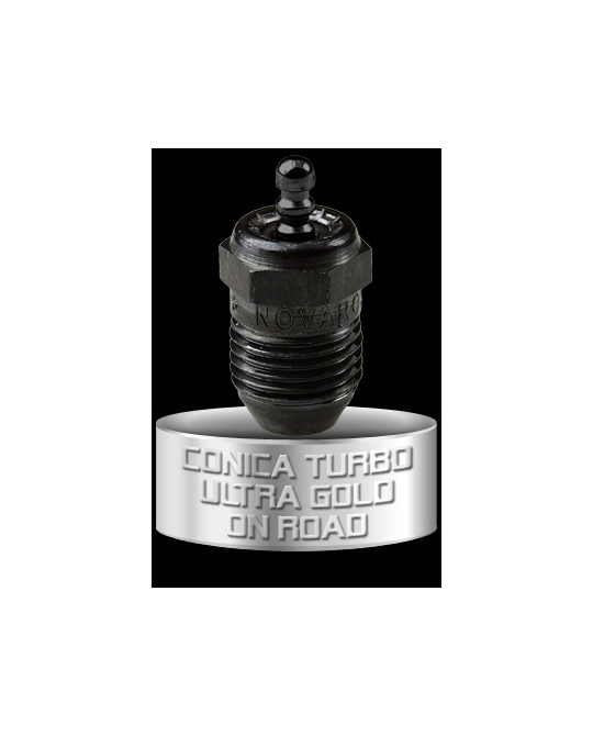 Conical Turbo Gold Glowplug 25°C/40°C -  C7TGC