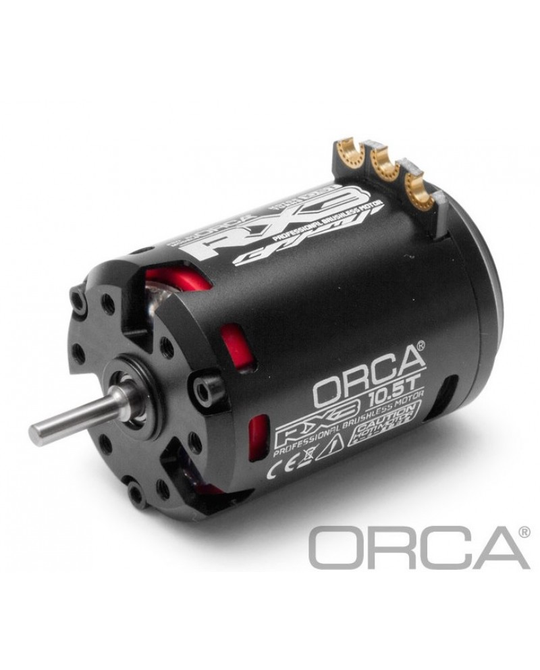 RX3 10.5T Sensored Motor -  OMR105X3