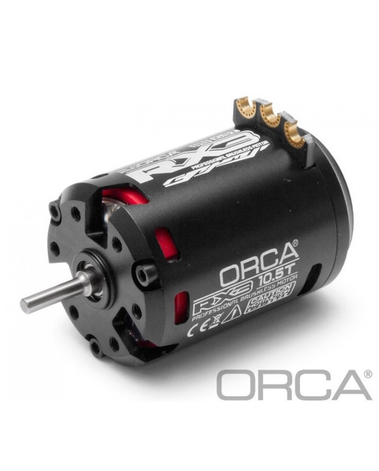 RX3 10.5T Sensored Motor -  OMR105X3