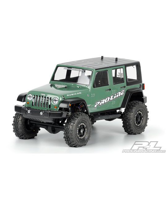 Jeep Wrangler Unlimited Rubicon Clear Body -  3336- 00