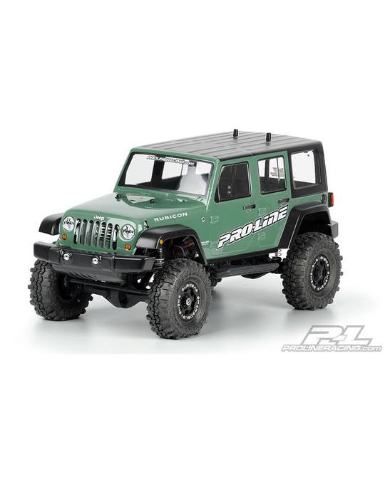 Jeep Wrangler Unlimited Rubicon Clear Body -  3336- 00