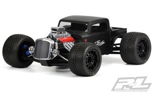 Rat Rod Clear Body -  3410- 00-rc---cars-and-trucks-Hobbycorner