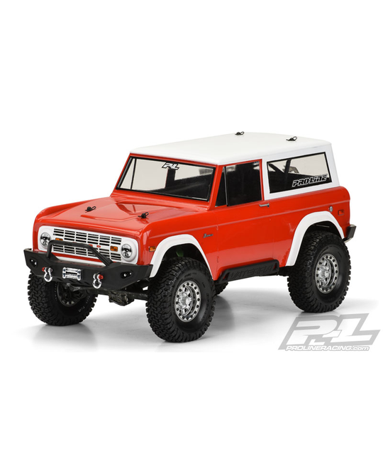 1973 Ford Bronco Clear Body -  3313- 60