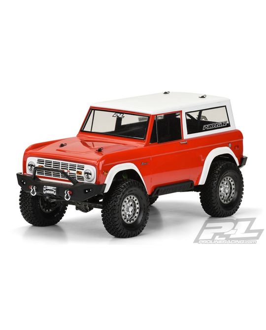 1973 Ford Bronco Clear Body -  3313- 60