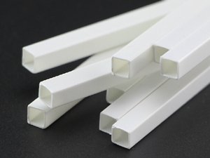 Styrene -  Square -  75mm (10) -  5- 131-building-materials-Hobbycorner