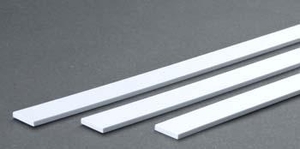 Styrene -  Strip -  75mm x 4mm (10) -  5- 137-building-materials-Hobbycorner