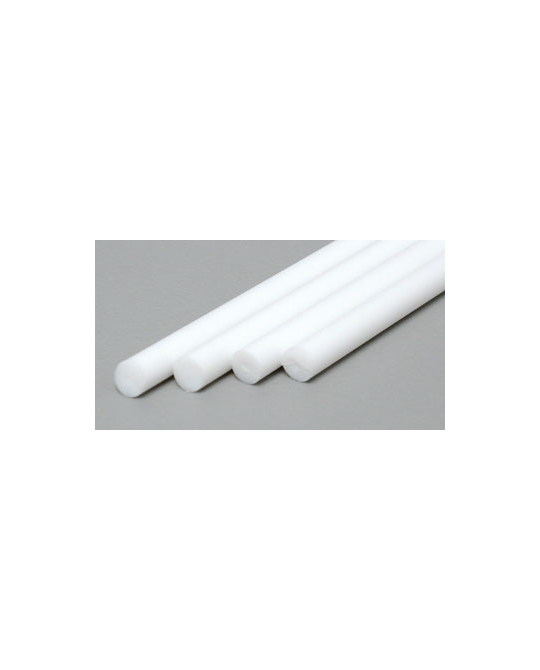 Styrene -  Rod -  35cm x 75mm (10) -  5- 210