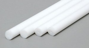 Styrene - Tube - 35cm x 4mm (4)-building-materials-Hobbycorner