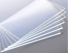 Styrene - Clear Sheet - 15cm x 29cm x .13mm (3)
