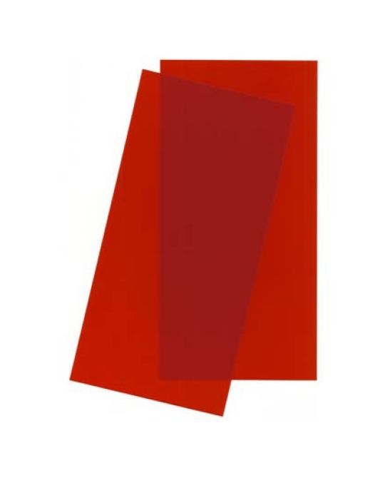 Styrene - Sheet Red - 15cm x 29cm x 2mm (2)