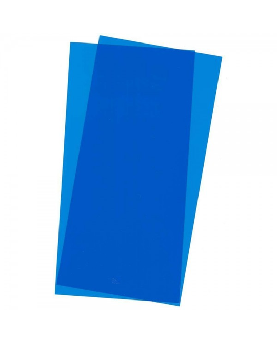 Styrene - Sheet Blue - 15cm x 29cm x 2mm (2)