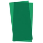 Styrene - Sheet Green - 15cm x 29cm x 2mm (2) 