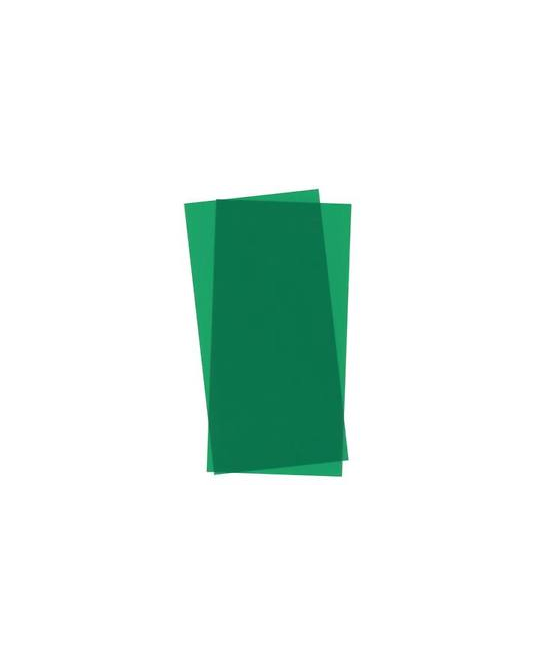 Styrene - Sheet Green - 15cm x 29cm x 2mm (2) 