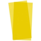 Styrene - Sheet Yellow - 15cm x 29cm x 2mm (2) 