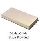 PLY -  Birch -  12x48" -  1/32" (.8mm) -  7.5481