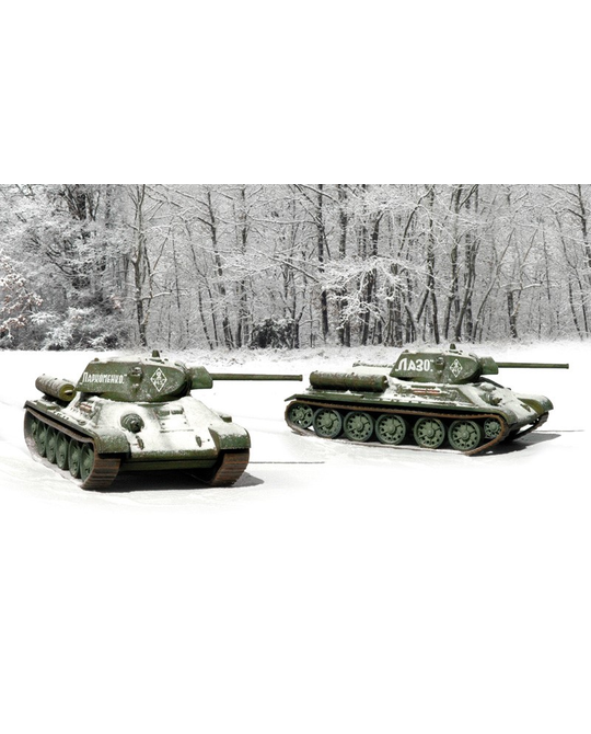 T34/76 m42 FAST ASSEMBLY 1- 72 -  Jan- 23