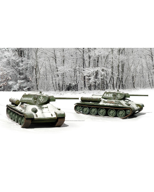 T34/76 m42 FAST ASSEMBLY 1- 72 -  Jan- 23