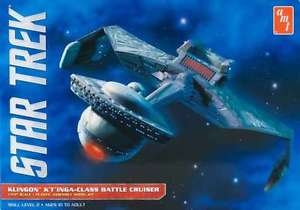1- 537 -  Star Trek Klingon Kt -  AMT 0794-model-kits-Hobbycorner